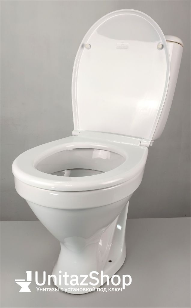 Унитаз Cersanit Trento Горизонтальный Выпуск